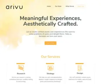 Arivu.one(Your Design Team) Screenshot