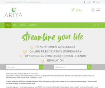 Ariya.health(Ariya Health) Screenshot