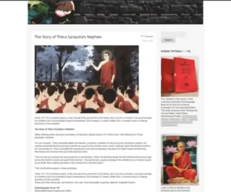 Ariyamagga.net(Buddha path) Screenshot