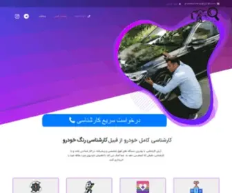 Ariyan-Karshenas.ir(بهترین کارشناسی خودرو در ایران) Screenshot