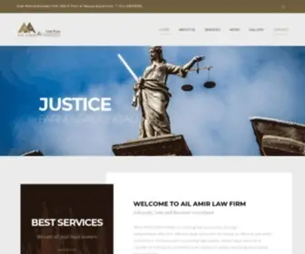 Ariyusufamir.com(Ail Amir) Screenshot