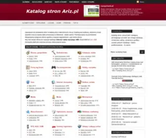 Ariz.pl(Katalog stron) Screenshot