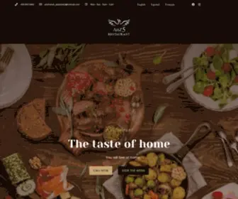 Ariz5Restaurant.com(Ariz5Restaurant) Screenshot