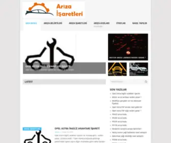 Arizaisaretleri.com(Ariza işaretleri) Screenshot