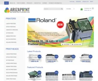 Arizaprint.com(Arizaprint 100% real company in city Medan) Screenshot