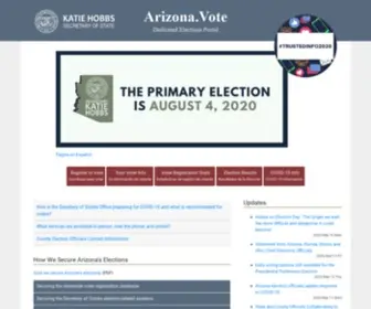 Arizona.vote(Arizona vote) Screenshot