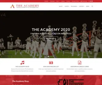 Arizonaacademy.org(Arizona Academy of the Performing Arts) Screenshot