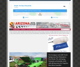 Arizonaautoscene.com(Arizona Auto Scene) Screenshot