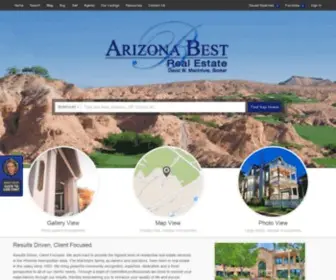 Arizonabest.com(Homes for Sale & Real Estate in Phoenix) Screenshot