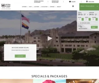 Arizonabiltmore.com(Phoenix And Scottsdale Luxury Hotels) Screenshot