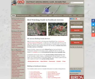 Arizonabirder.com(Arizona Birding Tour Guide) Screenshot