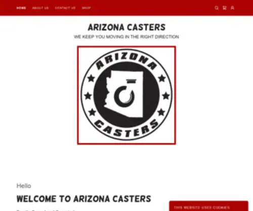 Arizonacasters.com(Arizona Casters) Screenshot