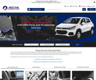 Arizonachevroletparts.com(Shop OEM GM Parts & Accessories) Screenshot