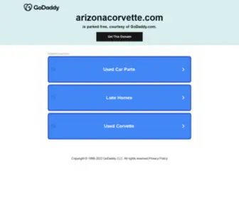 Arizonacorvette.com(Arizonacorvette) Screenshot