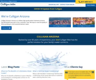 Arizonaculligan.com(Culligan Arizona) Screenshot