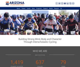 Arizonacycling.org(Arizona Cycling Association) Screenshot
