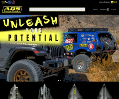 Arizonadesertshocks.com(Arizona Desert Shocks) Screenshot