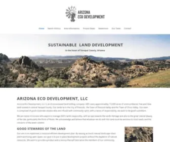 Arizonaecodev.com(Arizona Eco Development) Screenshot