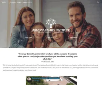 Arizonafamilyinstitute.com(The Arizona Family Institute) Screenshot