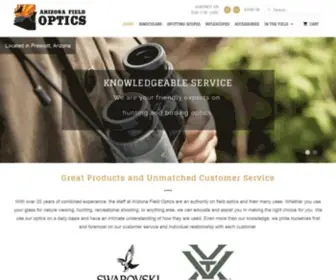 Arizonafieldoptics.com(Arizona Field Optics) Screenshot