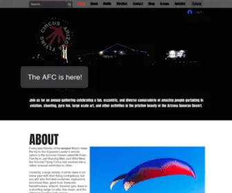 Arizonaflyingcircus.com(Arizona Flying Circus) Screenshot