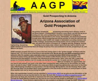 Arizonagoldprospectors.org(Arizona Gold Prospecting) Screenshot