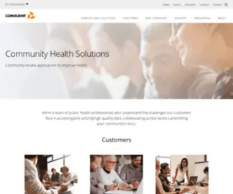 Arizonahealthmatters.net(Community and Population Health Management) Screenshot