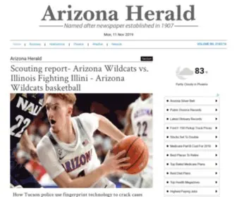 Arizonaherald.com(Arizona Herald) Screenshot