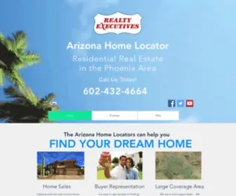 Arizonahomelocator.com(Patrick Harfst) Screenshot