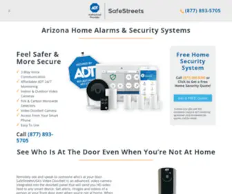 Arizonahomesecuritysystems.com(Arizonahomesecuritysystems) Screenshot