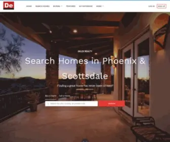 Arizonahomeselling.com(Arizona Homes for sale) Screenshot