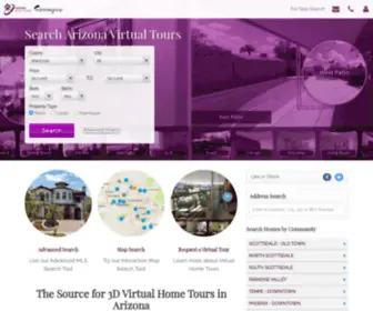Arizonahometours.com(Arizona Virtual Home Tours) Screenshot