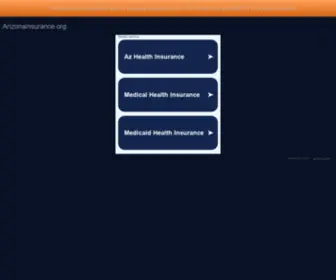 Arizonainsurance.org(Arizonainsurance) Screenshot