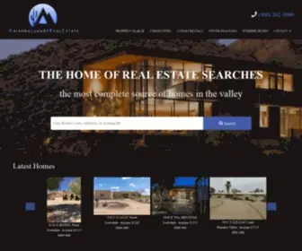 Arizonaluxurygroup.com(Arizonal Luxury Real Estate) Screenshot