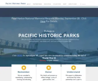 Arizonamemorial.org(PacificHistoricParks) Screenshot