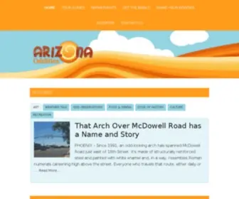 Arizonaoddities.com(AZ Oddities) Screenshot