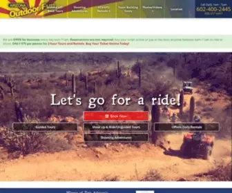 Arizonaoutdoorfun.com(Arizona Outdoor Fun) Screenshot