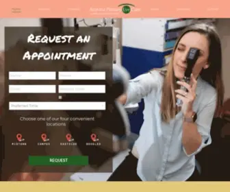 Arizonaprimaryeyecare.com(Arizona Primary Eye Care) Screenshot