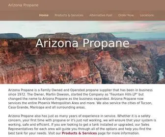 Arizonapropane.com(Arizona Propane) Screenshot