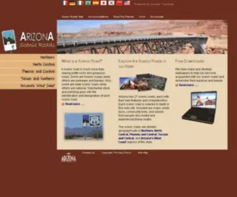 Arizonascenicroads.com(Arizona Scenic Roads) Screenshot