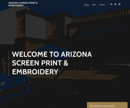 Arizonascreenprint.com(Arizonascreenprint) Screenshot