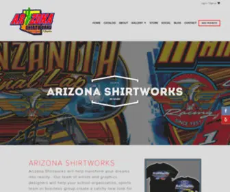 Arizonashirtworks.com(Arizonashirtworks) Screenshot