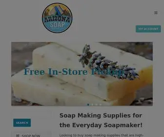 Arizonasoapsupply.com(Arizona Soap Supply) Screenshot