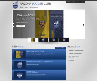 Arizonasoccerclub.org(Arizonasoccerclub) Screenshot