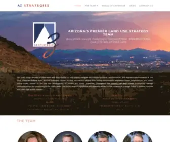 Arizonastrategies.com(Arizona Strategies) Screenshot