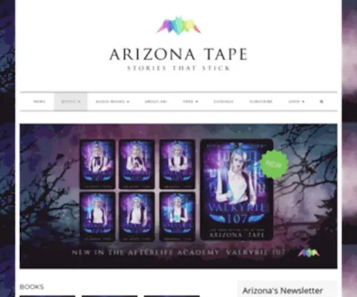 Arizonatape.com(Stories That Stick) Screenshot