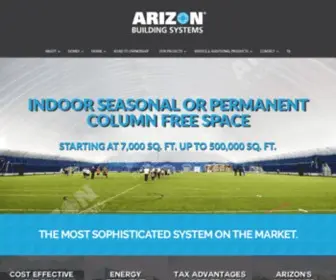 Arizonbuildingsystems.com(Arizon Building Systems) Screenshot