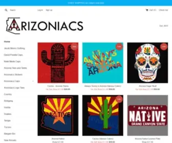 Arizoniacs.com(Arizoniacs) Screenshot