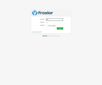 Arizosro.com(Froxlor Server Management Panel) Screenshot