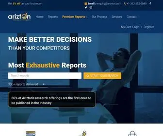 Arizton.com(Premium Market Research Report) Screenshot